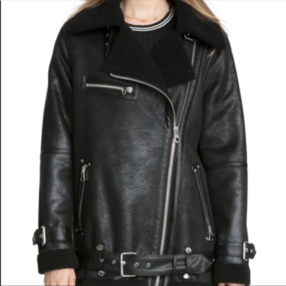 Avec less filles jacket new never used no tag